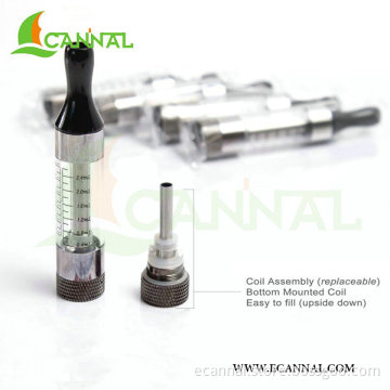 2013 Hot Selling E Cigarette Bottom Coil, T3 Clearomizer